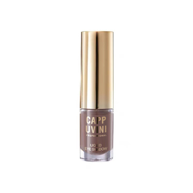 Capo Vini low-saturation gray Powder milk coffee matte liquid single eyeshadow Fine glitter pink pure earthy tone Item Picture