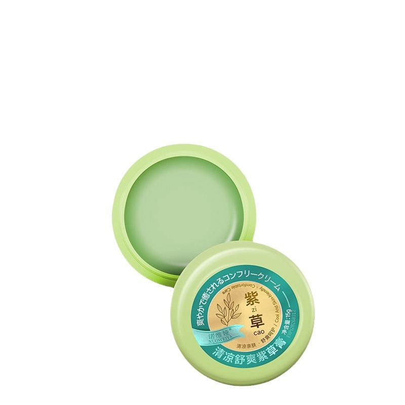 Nicor Refreshing Lithospermum Ointment, Plant Extract Cooling and Soothing Ointment, Gentle Lithospermum Ointment, Cooling Care Ointment, Portable Wholesale Item Picture