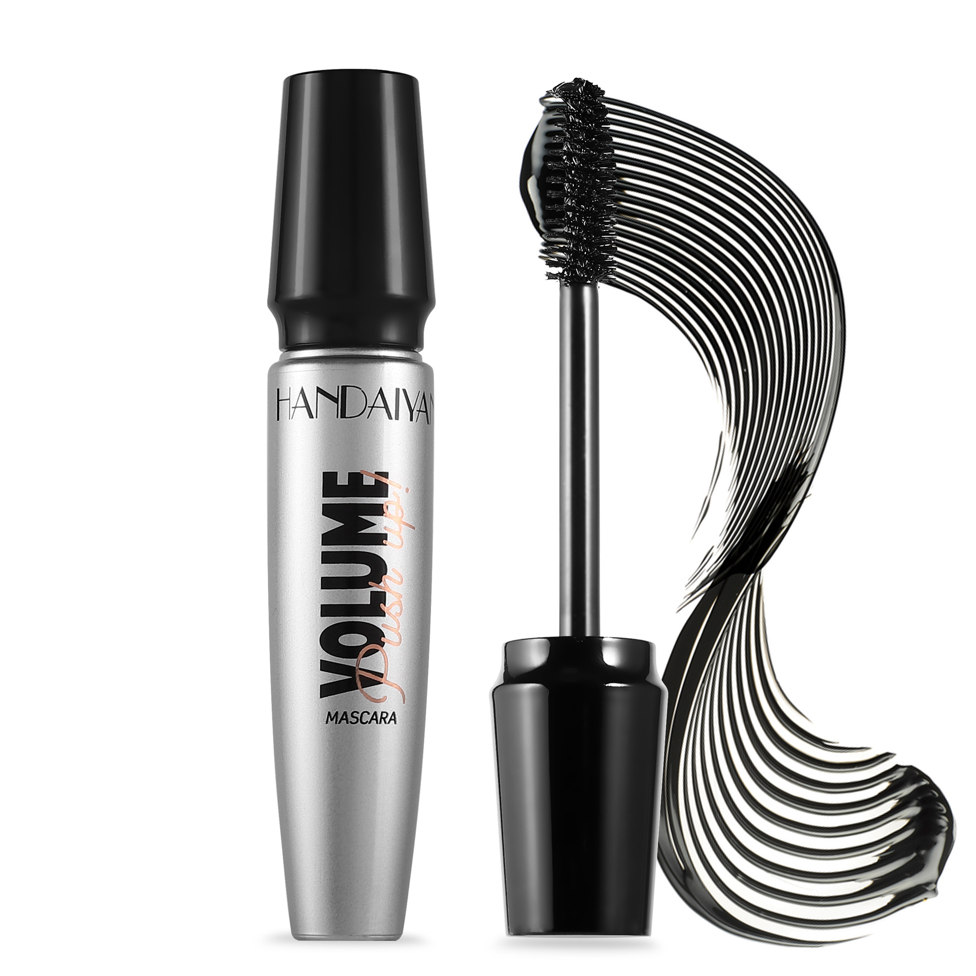 Cross-border mascara is waterproof, non-smudge, long, thick and curling. handaiyan styling mascara Item Picture