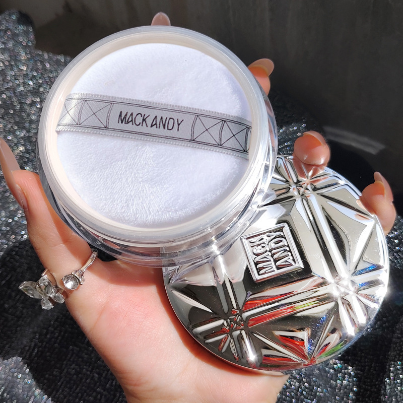 Marco Andy loose powder and setting powder, large capacity, no smudging, no sticking powder, loose powder, waterproof and sweat-proof, setting powder, affordable for students Specification drawing