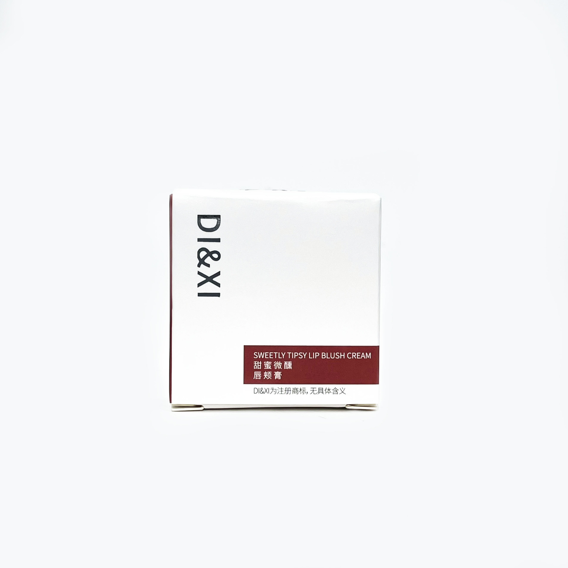 DIXI Sweet and Slightly tipsy Lip and Cheek Cream Three-color Blush Powder Fine Texture, brightening and Whitening, energetic makeup Cross-border wholesale Item Picture