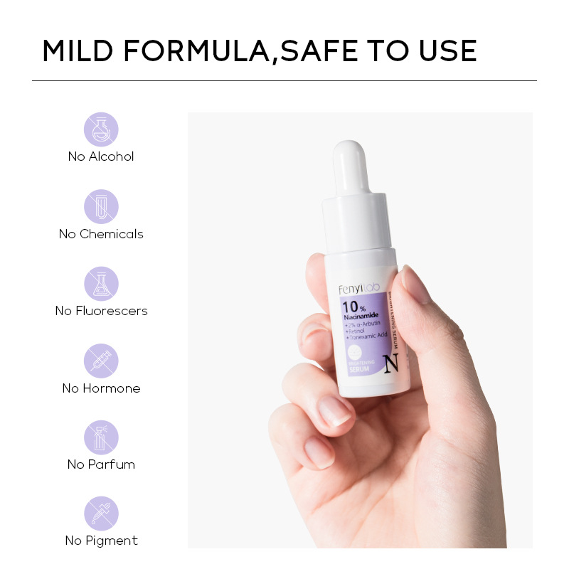 FENYI LAB Series Essence 17ml Facial care moisturizing and hydrating skin care products manufacturer cross-border supply Specification drawing