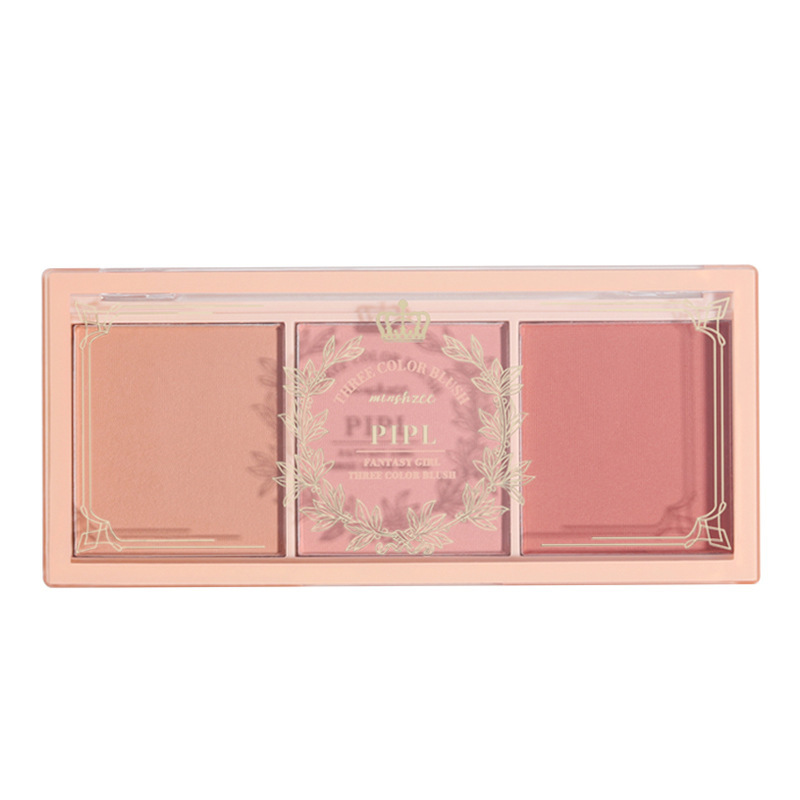 PIPL Blush genuine nude makeup natural matte milk tea Orange long-lasting Blush Affordable student makeup blush set Item Picture