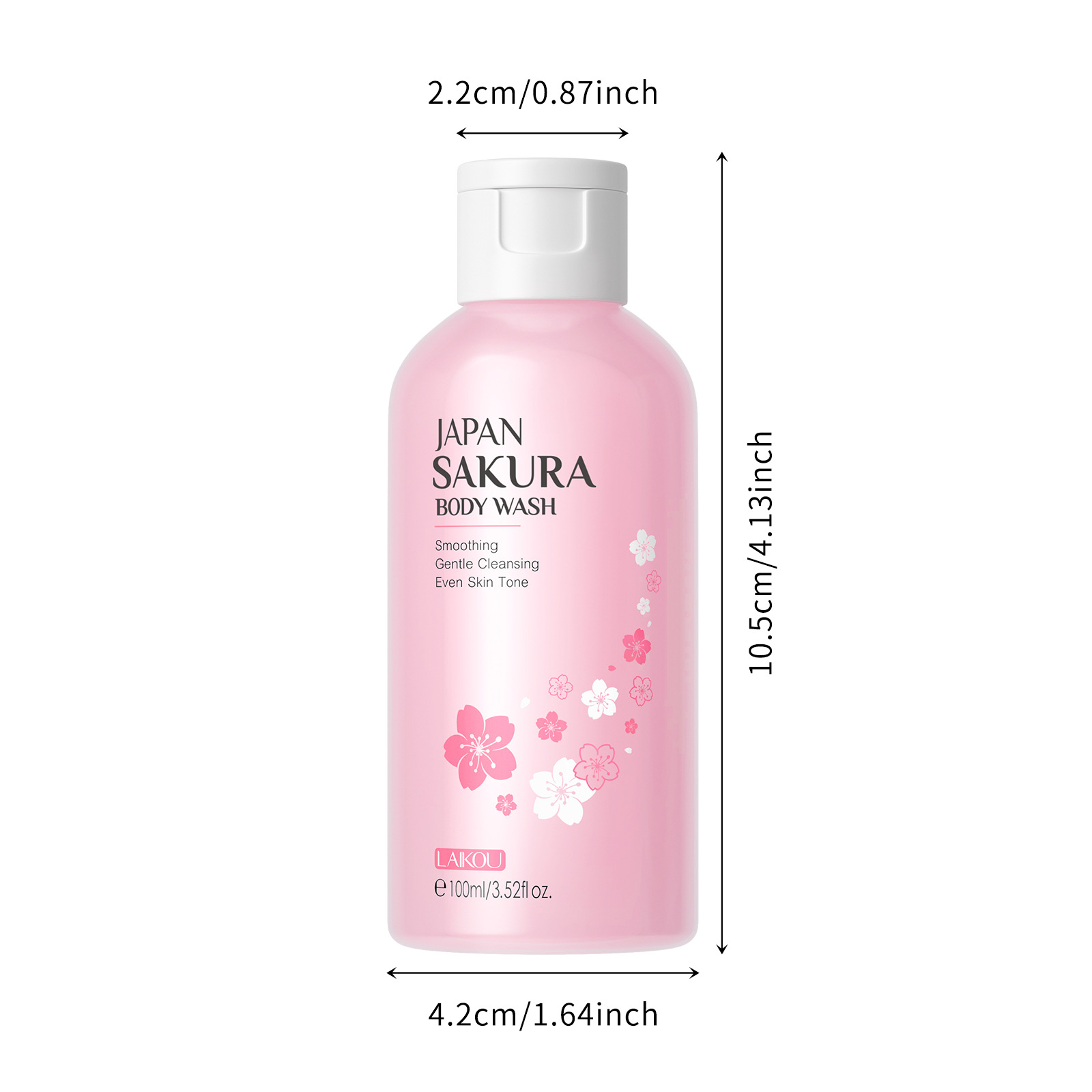 LAIKOU Sakura Beauty Body Wash 100ml Moisturizing, Cleansing, Fragrant and rejuvenating Body Wash Body Care Item Picture