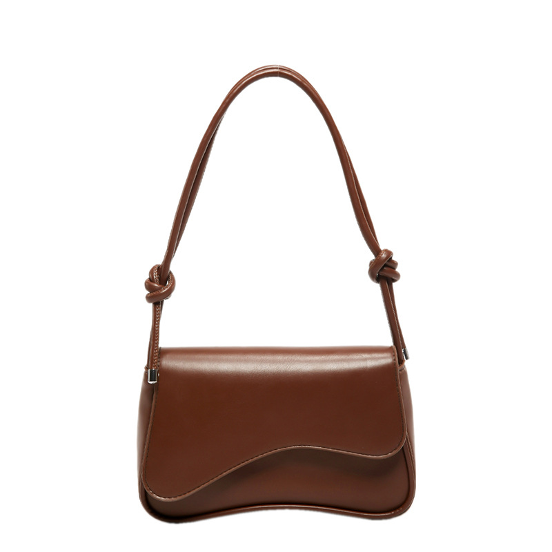 Underarm bag for women, new autumn 2024 fashion and niche design, single-shoulder crossbody bag, stylish and relaxed small square bag Item Picture