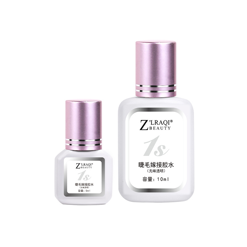 New odorless, natural and scarless eyelash extension glue, dries quickly in 1 second, is gentle and long-lasting. Eyelash extension glue for eyelash shops Item Picture
