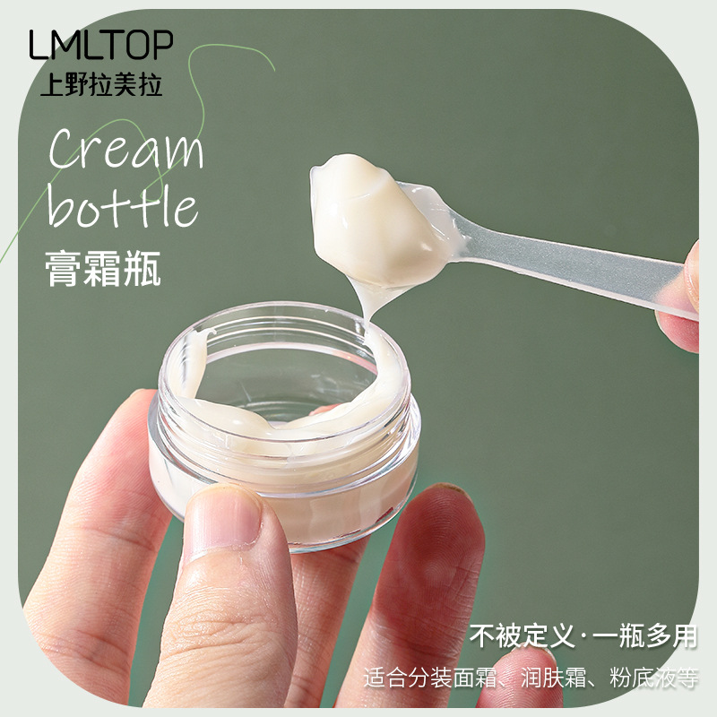 LMLTOP Cartoon Travel Set Bottle 6-piece 75ml Lotion bottle, Spray bottle, Cosmetic Sub-bottle SY1039 Specification drawing