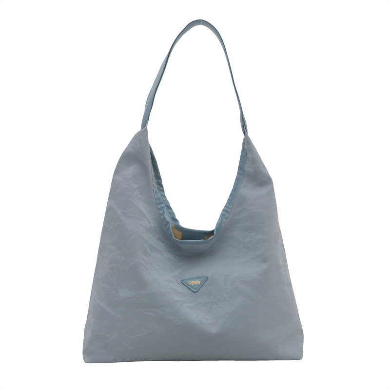 A stylish and large-capacity bag for women, a new autumn 2024 trendy single-shoulder bag for work, and a fashionable and personalized tote bag for commuting Item Picture