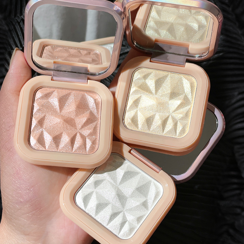 PIPL Iridescent Veil Single-color High Disc Glitter Powder Pearlescent Facial Brightening Makeup Fine Glitter Natural Champagne Color Cross-border Application Scenario