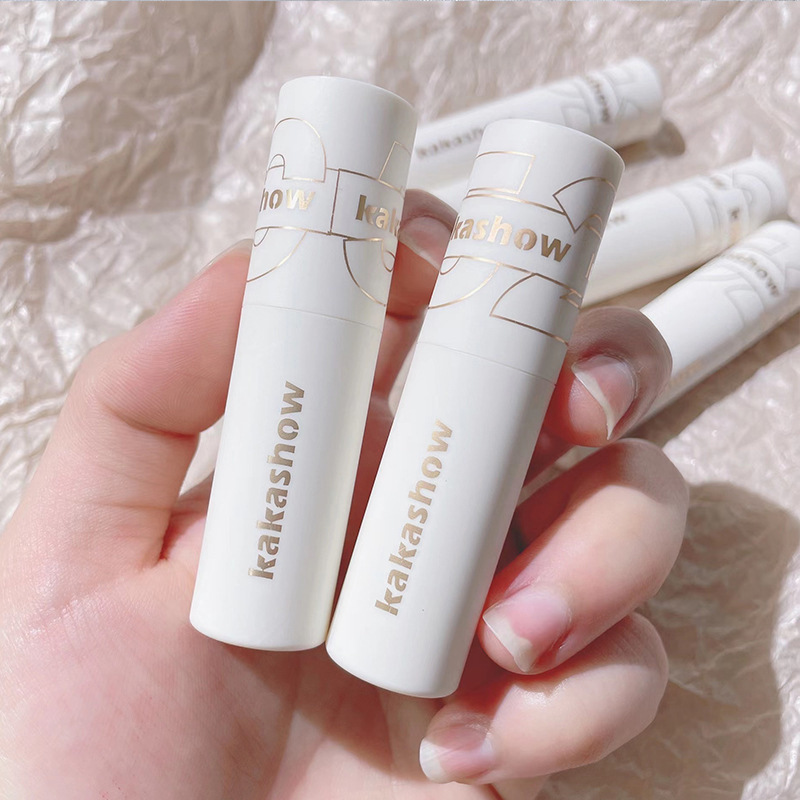 kakashow velvet lip gloss and lip paste matte finish red lip gloss that doesn't stick to cups and doesn't fade, an affordable alternative for students full figure