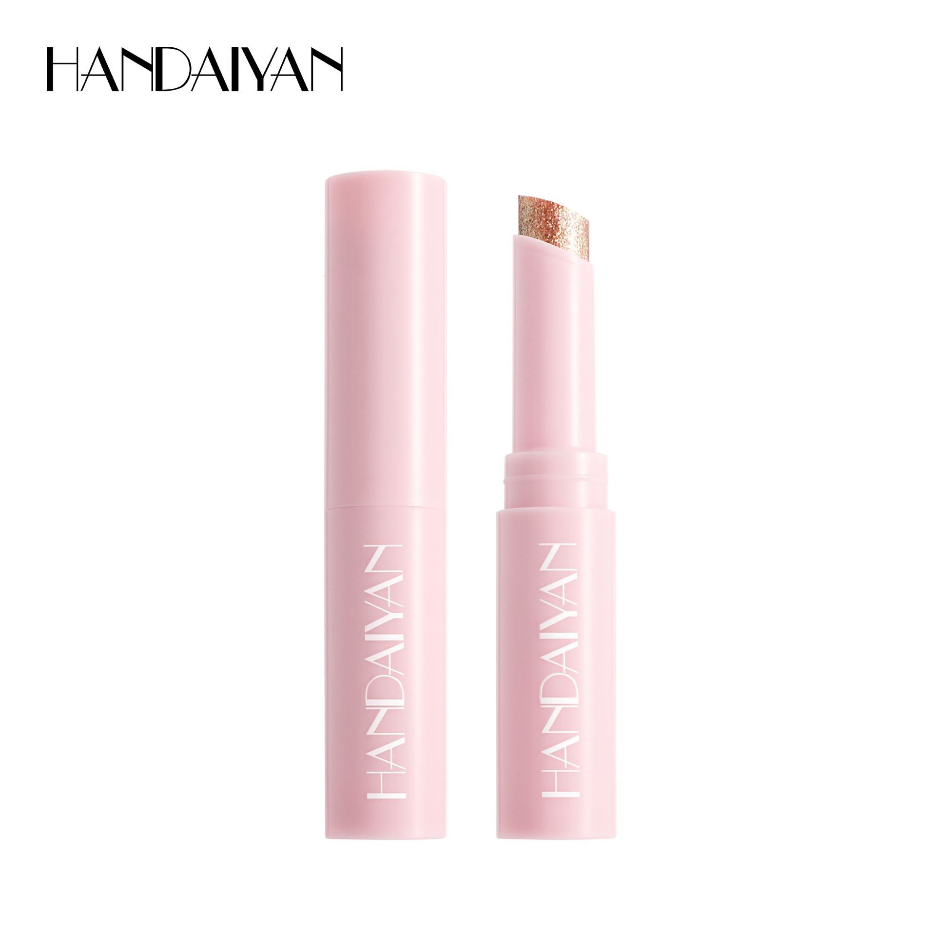 Cross-border jelly Highlighter Stick, Ultra-fine Water Highlighter Eyeshadow Stick, Han Daiyan Ultra-Fine Shiny multi-color Eyeshadow Highlighter Stick Item Picture