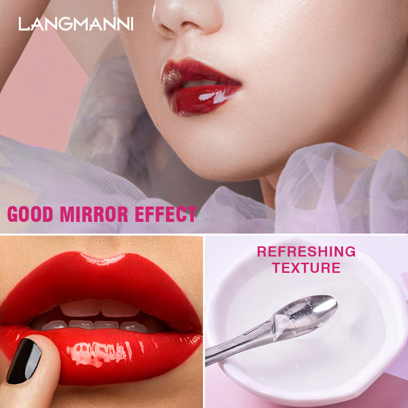 langmannni's new DIY transparent lip gloss and lip glaze base Specification drawing