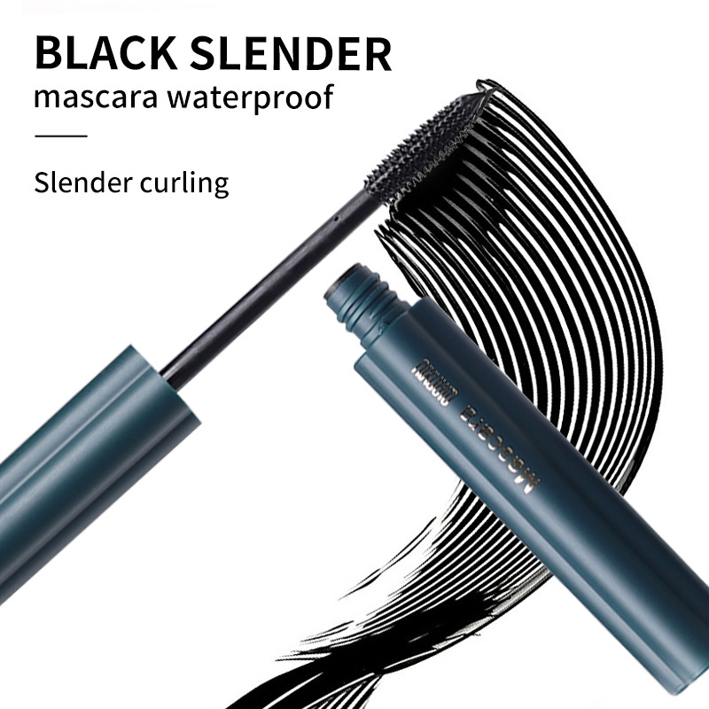 QIANXIU cross-border manufacturer's thick, curly and long mascara, waterproof and non-smudge 4D mascara, a bestseller in Europe and America Specification drawing