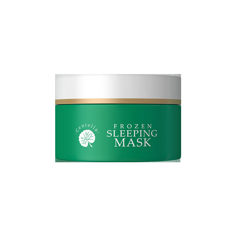 Wholesale cross-border LAIKOU Centella asiatica frozen Mask 100g application-based sleeping mask Hydrating Moisturizing Cleansing mask Item Picture