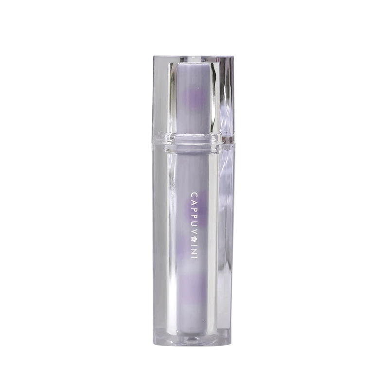 Douyin Makeup Cappuvini Ice Tea Mirror Surface Water Gloss Lip Gloss, long-lasting and easy to color Glass Jelly Lip Gloss wholesale Item Picture