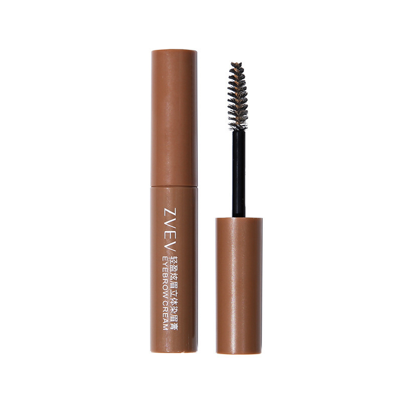 ZVEV Natural Three-dimensional Eyebrow Dye for Women Wild Eyebrows is waterproof, long-lasting, does not fade or smudge, light brown Eyebrow cream wholesale Item Picture