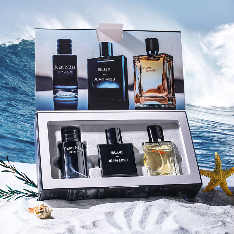 Xiaocheng Yixiang's new men's perfume set, long-lasting Earth Blue Mine Wild Douyin best-selling Vietnamese perfume wholesale details Picture