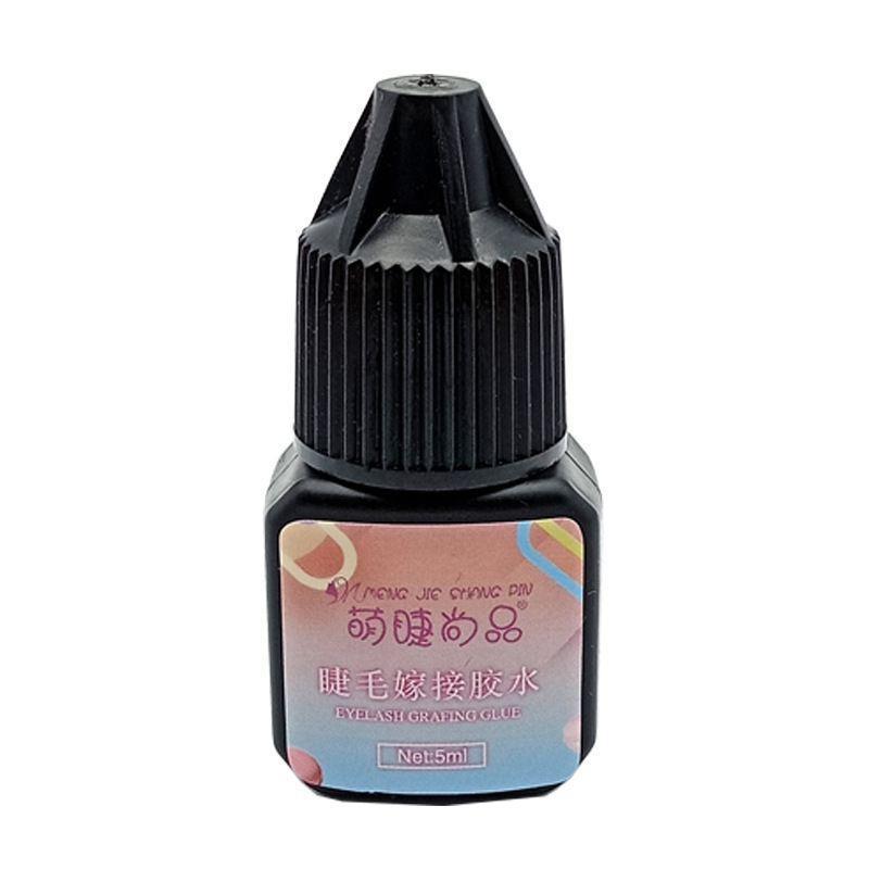 Mengjie Shangpin Eyelash Extension Glue, false eyelash implantation, self-eyelash extension glue, suitable for pregnant women Item Picture