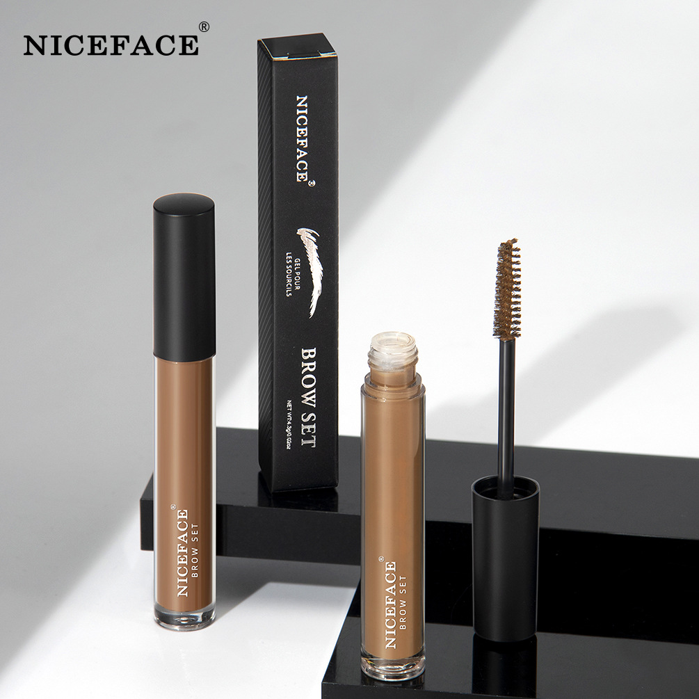 QIBEST Cross-border Eyebrow Styling Liquid is a three-dimensional eyebrow modification liquid that is waterproof, sweat-proof, non-smudging, and provides long-lasting moisture and repair details Picture
