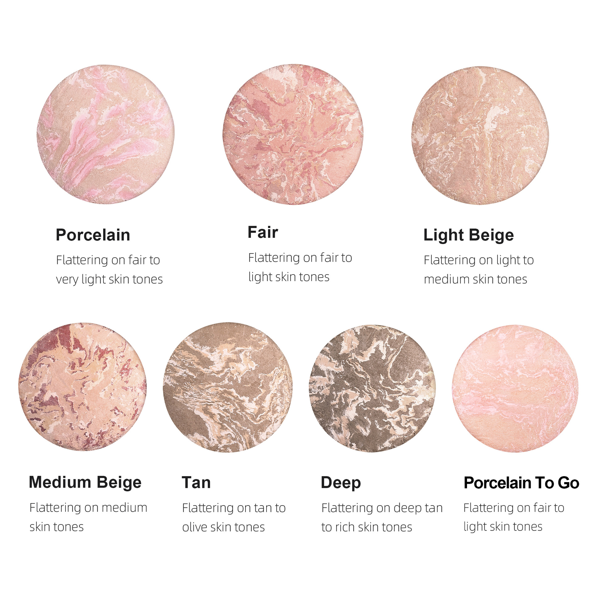 Cross-border High-gloss contour Setting Powder, pearlescent oil-controlled baking powder, HANDAIYAN Concealer Powder Setting details Picture