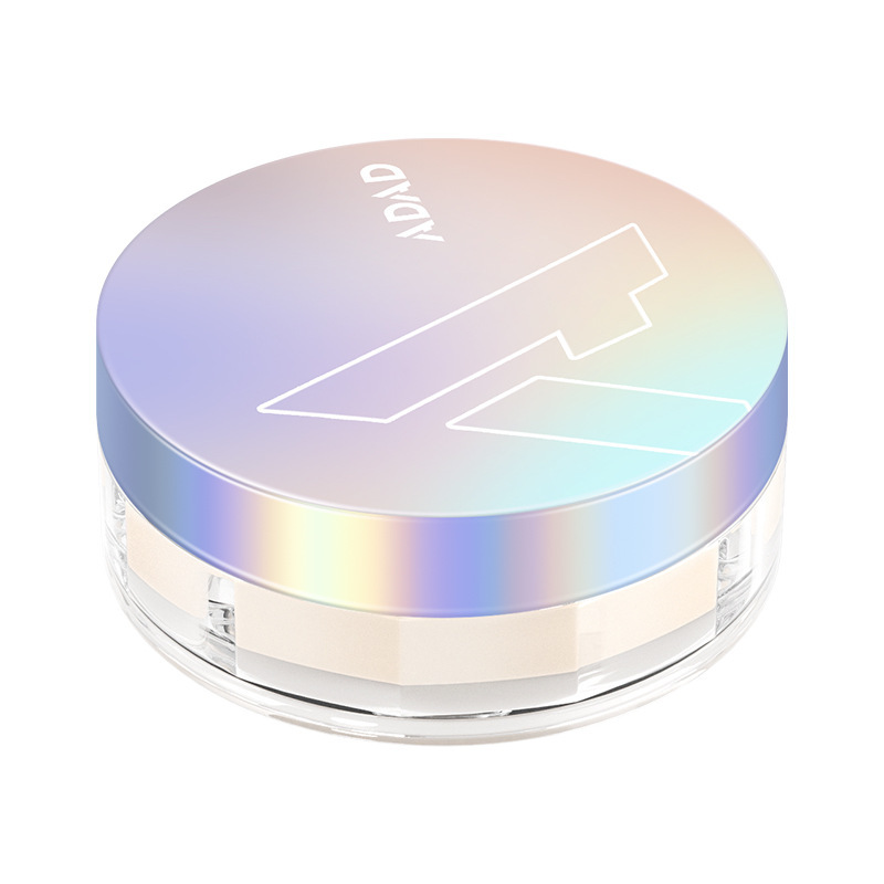 ADAD Aurora Light Air-permeable Powder Concealer Setting Powder is waterproof, sweat-proof, long-lasting and does not smudge. The makeup is light and thin Item Picture