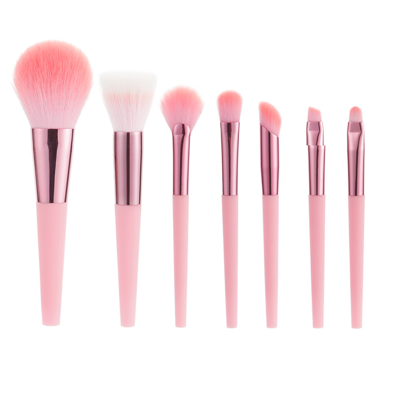 Cangzhou portable makeup brush set, mini soft-bristled powder brush, eyeshadow brush, foundation brush, makeup set brush, beauty tools Item Picture