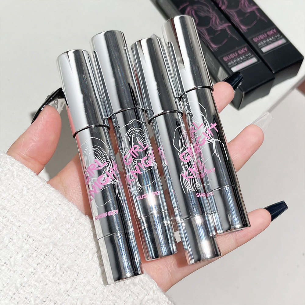SUSU SKY Sweet Core Story Matte Lipstick Velvet Whitening Lip Gloss Rich Color Color without drying out Cross-border makeup full figure
