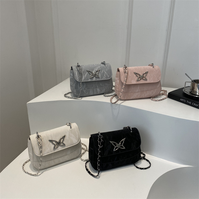 This is a trendy, casual, fashionable and simple crossbody bag for women with a niche design in the autumn of 2024 Application Scenario