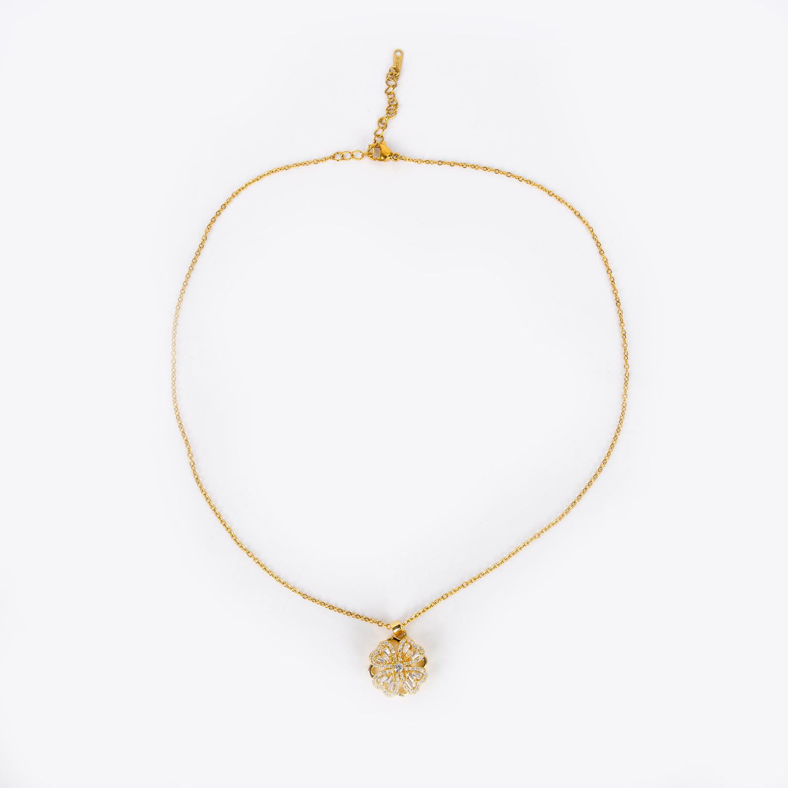 饰品/沙金/天然珍珠散珠/925裸链/狗牌项链细节图