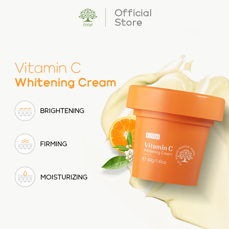 FENYI Vitamin C Cream 40g Hydrating and Moisturizing Cross-border Shrimp Skin Care Products and Cosmetics wholesale details Picture