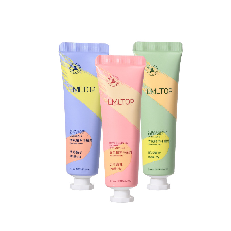 LMLTOP Fragrance Essence Hand Mask Cream Hand Care Compact and Portable Moisturizing and Nourishing Hand Cream LML2046 Item Picture