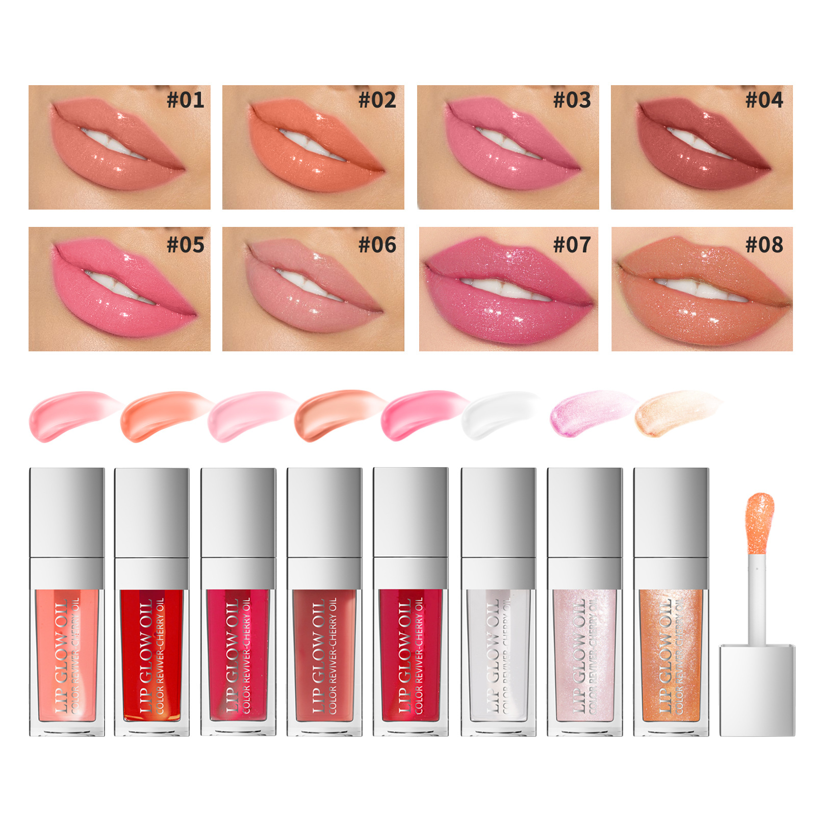 Hellokiss Lip Moisturizing and hydrating Color Changing Lip Oil details Picture