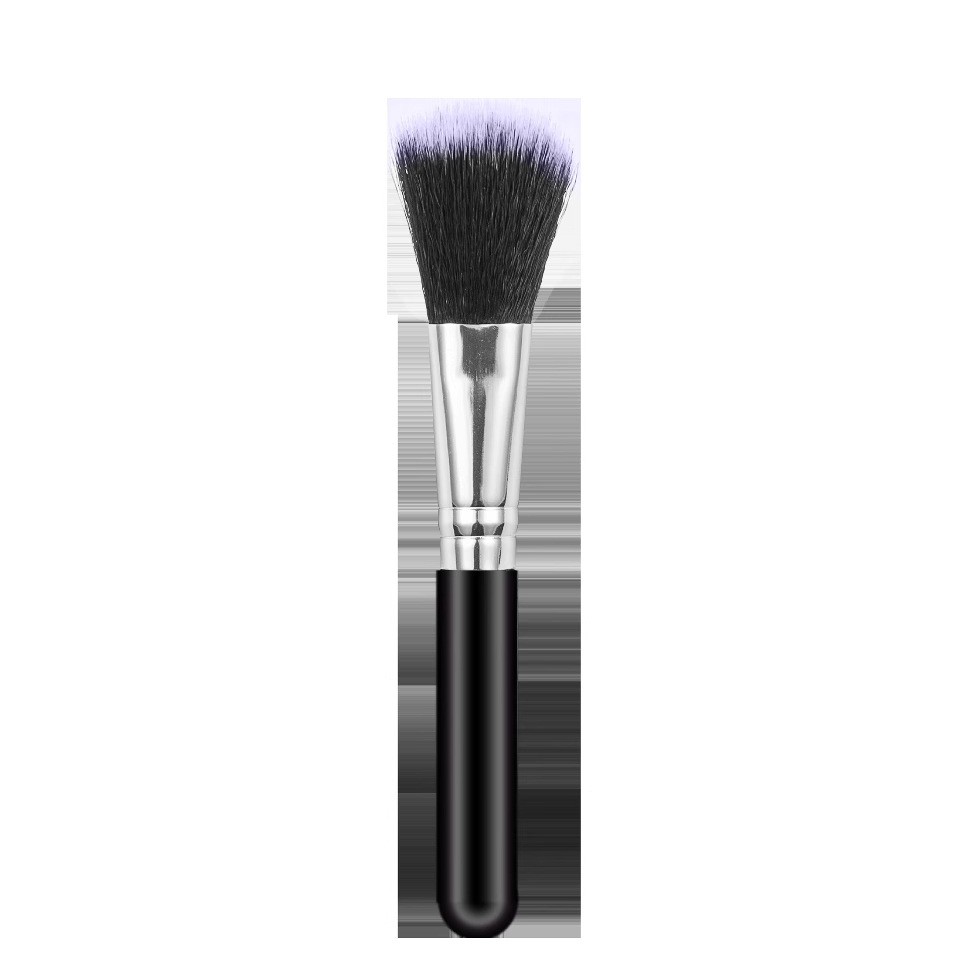 Dot Color dual-head makeup brush, eyebrow brush, lip brush, eyeshadow brush, blush brush, concealer brush set, genuine beauty tools wholesale details Picture