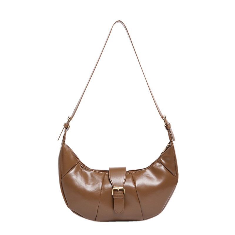 High-end 2024 autumn/winter new underarm bag, handbag, large-capacity commuting single-shoulder crossbody bag, dumpling bag Item Picture