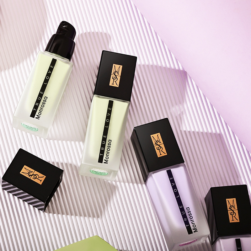 Monrisa Luxury Makeup Isolation Cream moisturizes and maintains makeup before application, improves skin tone, and modifies dull green and purple tones full figure