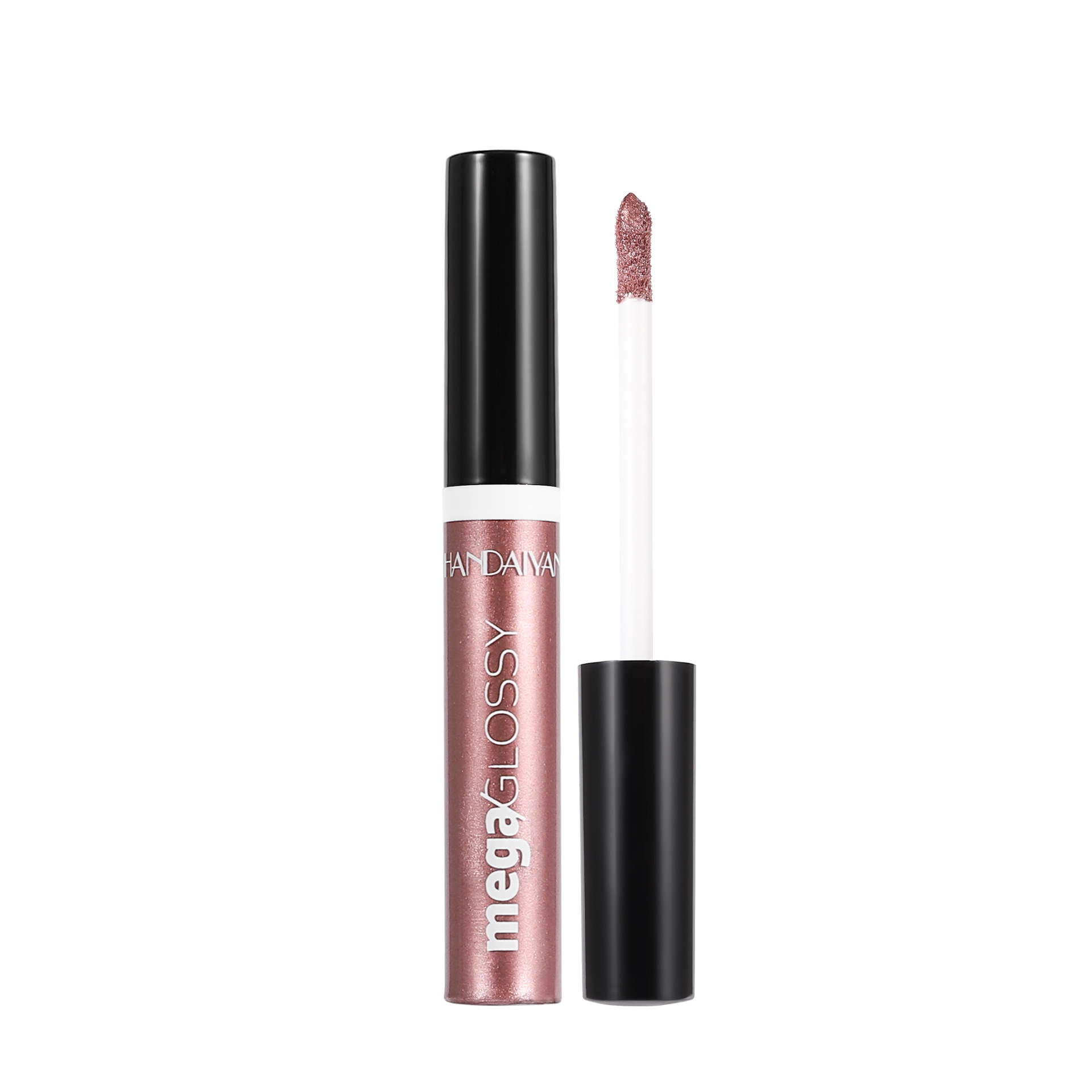 Cross-border Fine Sparkling Pearl Lip Gloss handaiyan Long-lasting Moisturizing and hydrating liquid lipstick Lip gloss that is easy to color Item Picture