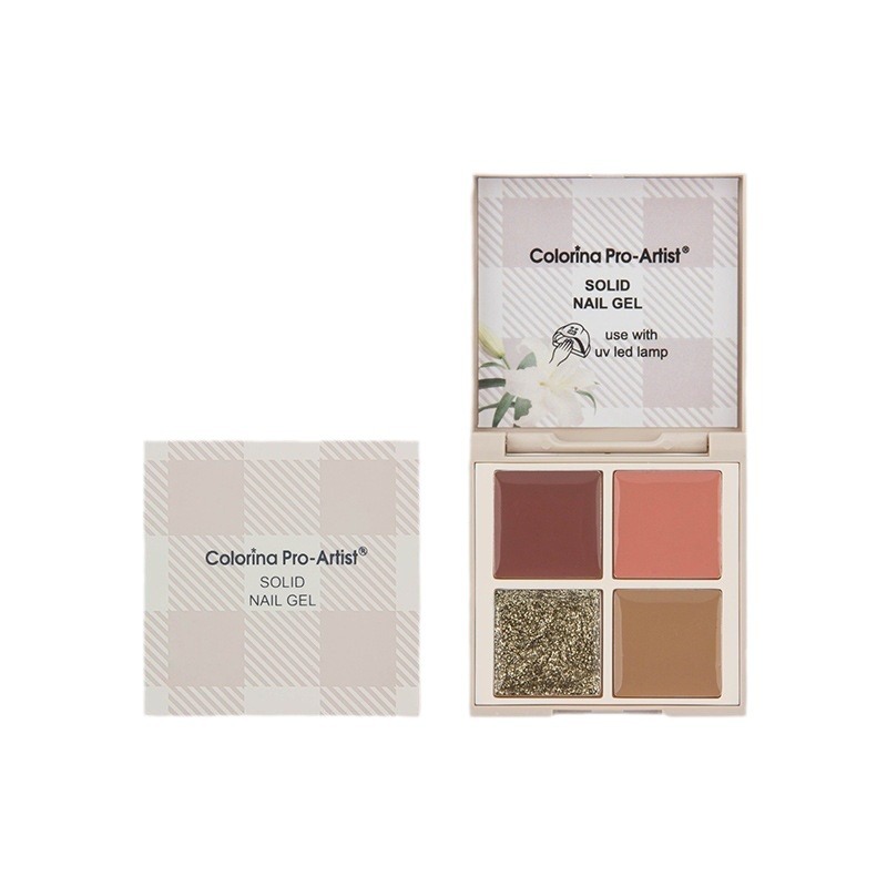 Wholesale of cross-border solid nail polish gel, nude Japanese canned long-lasting ice-transparent painting gel set, nail polish gel and phototherapy gel Item Picture