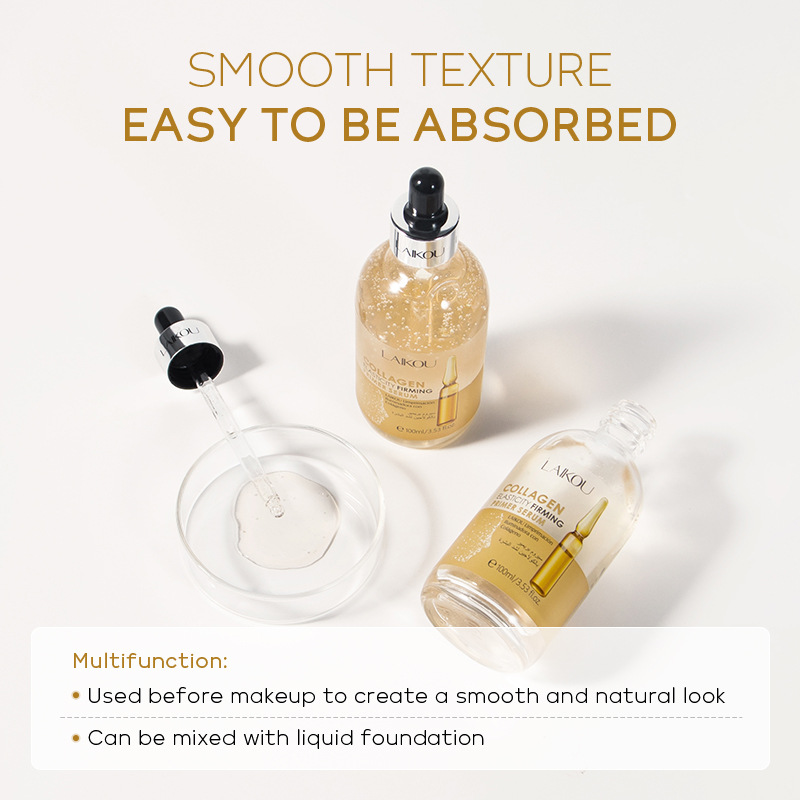 LAIKOU Collagen Essence 100ml Moisturizing and Hydrating Skin Care Essence Cross-border Wholesale details Picture