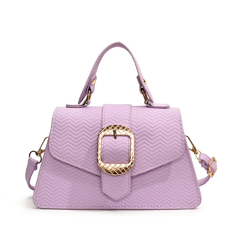 Cross-border wholesale niche design commuter crossbody bag for women 2024, fashionable and versatile women's single-shoulder armpit small square bag Item Picture