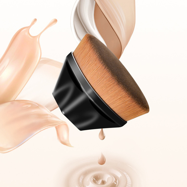 No. 55 Magic Foundation Brush, Mini Small Makeup brush, no-Powder Foundation Liquid, Beauty Concealer brush, one-piece consignment details Picture