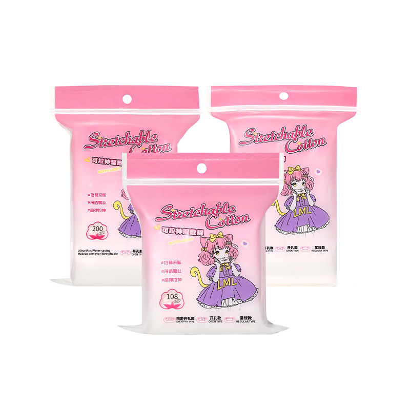 LMLTOP Stretchable wet compress Cotton, Mummy makeup cotton, Facial toner, water mask paper, wet compress cotton collection Item Picture