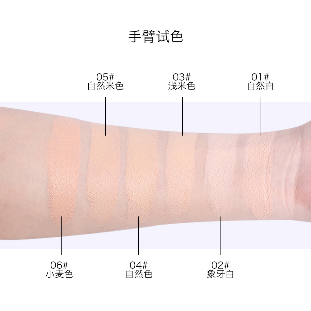 VIBELY 3D Double-Head High-Gloss Contouring Stick, Facial Concealer, Dark Circles and acne Marks Concealer Pen, Brightening Underbed Pen Application Scenario