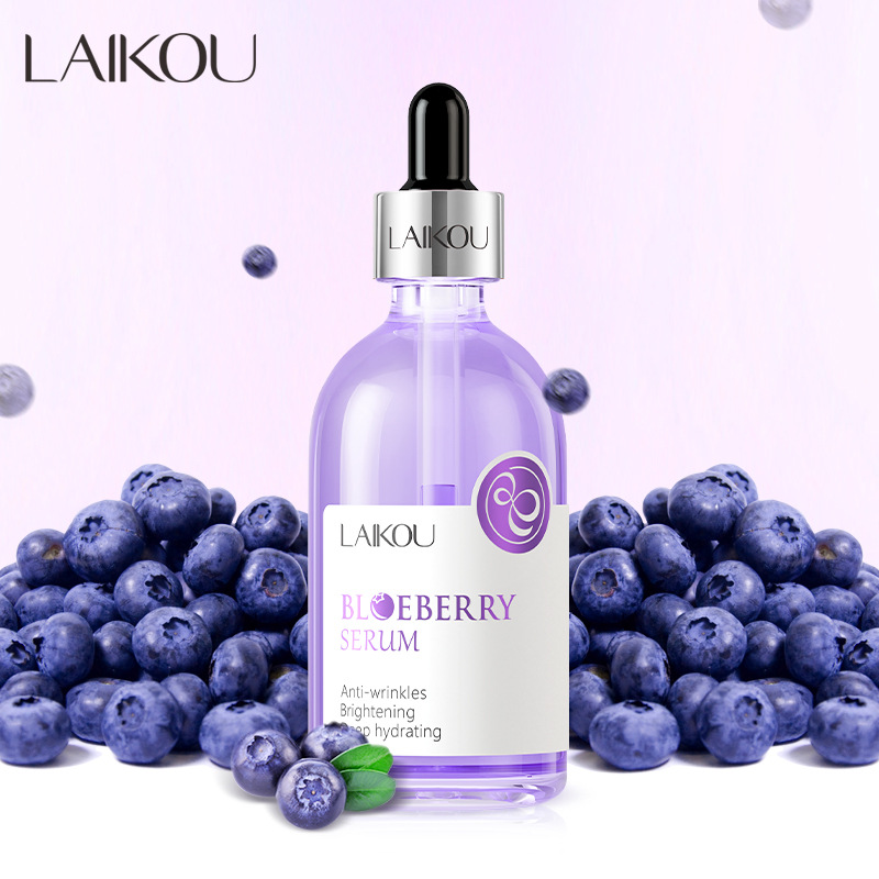 LAIKOU Blueberry Essence 100ml Cross-border supply Facial care Essence, skin care product manufacturer full figure