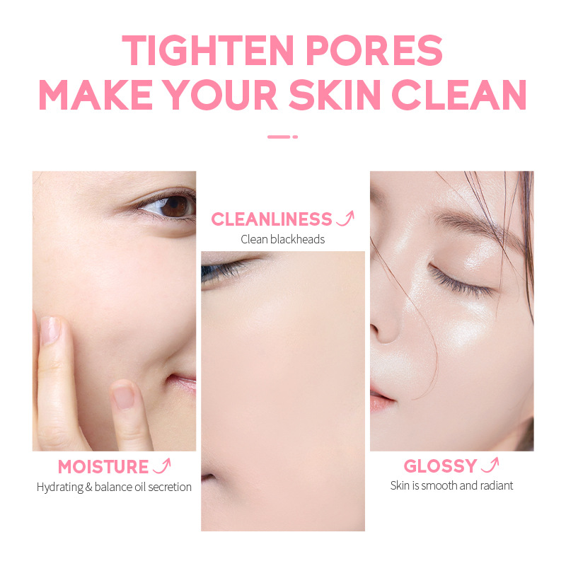 LAIKOU Cherry Blossom Mask Mud 75g, an application type mud mask for pore cleansing, skin care, moisturizing and hydrating, cross-border Specification drawing