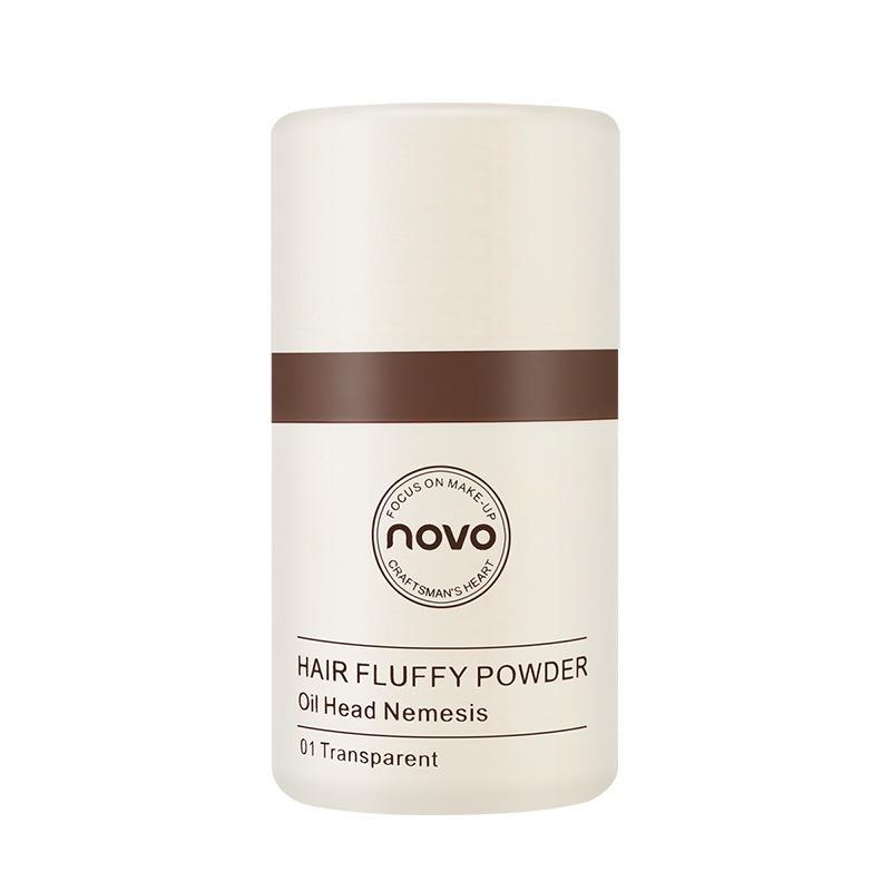 NOVO Hairline Puffy Powder, Oil-control and refreshing, lazy person's contouring Powder, bangs Oil-removing no-Rinse Wonder, Puffy Powder Item Picture