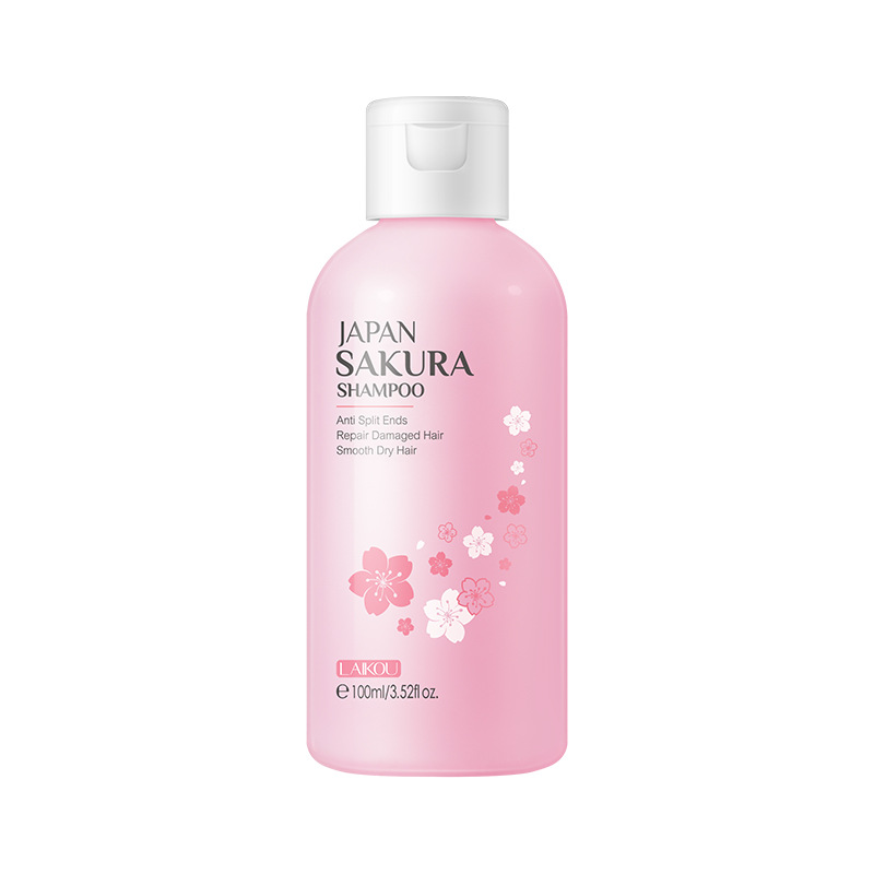 LAIKOU Sakura Shampoo cleanses hair, provides soft, smooth and refreshing hair with a lingering fragrance. Wholesale from the manufacturer Item Picture