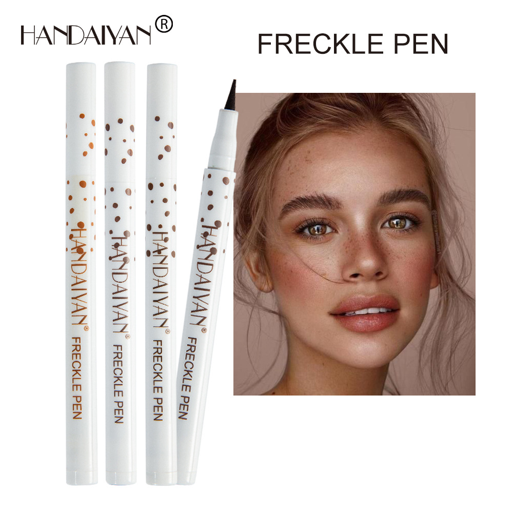 HANDAIYAN, an Amazon bestseller, is a natural and realistic cosmetic pen that doesn't fade easily and is waterproof Specification drawing