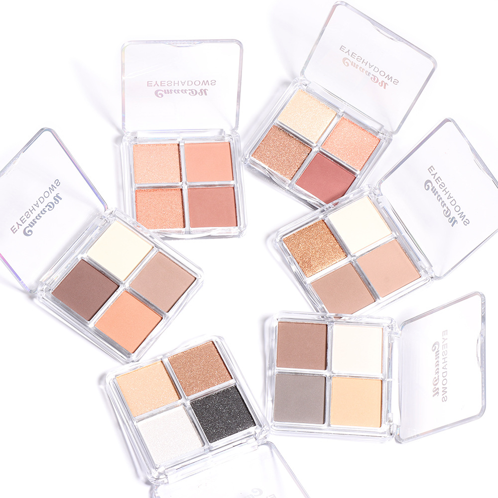Check it out! Link Disclaimer - Exclusive for foreign trade :CmaaDU 4-color Eyeshadow matte Pearlescent Eyeshadow palette Application Scenario