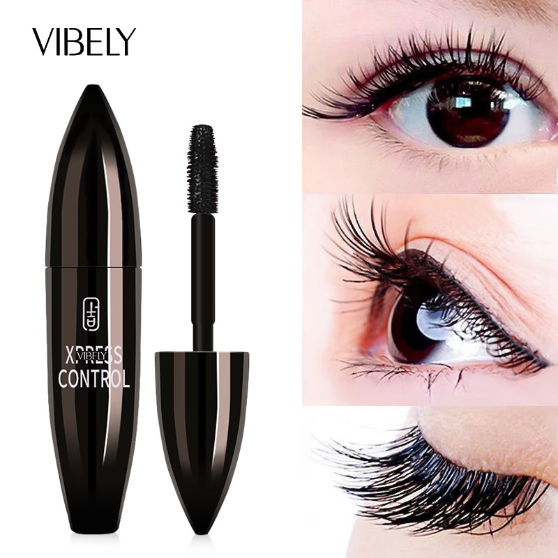 vibely Thick and Long Cross-border Hair Cream, Waterproof, sweat-proof, non-smudging, curling, Big eyes and eyelashes, wholesale for export full figure