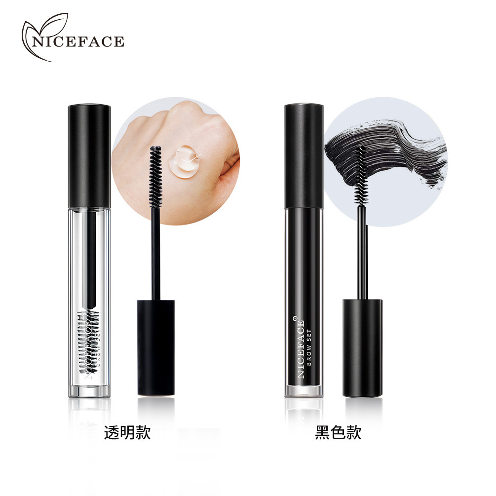 Eyebrow shaping liquid is colorless, transparent, waterproof, sweat-proof and does not fade easily. Wholesale and customized black eyebrow repair liquid Specification drawing